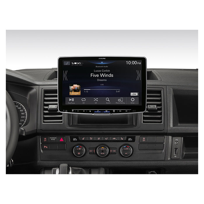 Alpine ILX-F115T6 bundle til Halo11 til VW T6