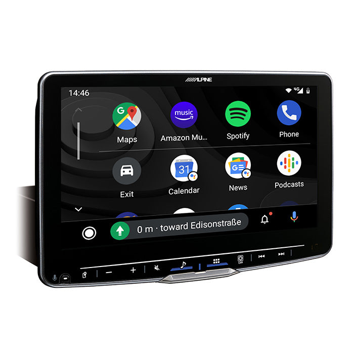 9 Halo9 multimedieenhed med trådløs Apple CarPlay & Android Auto - Alpine