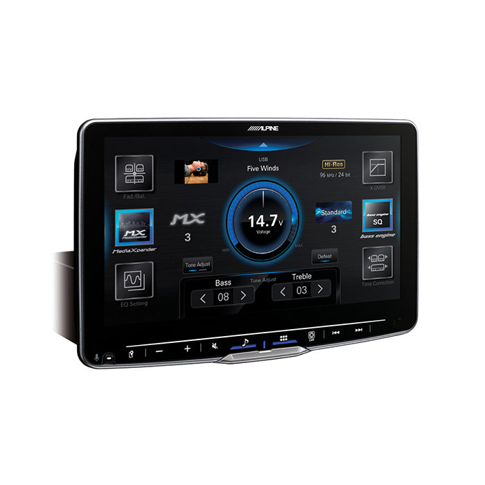 9 Alpine ILX-F905T6 multimedieenhed m/CarPlay, Android Auto, DAB+ til VW T5/T6 - Alpine