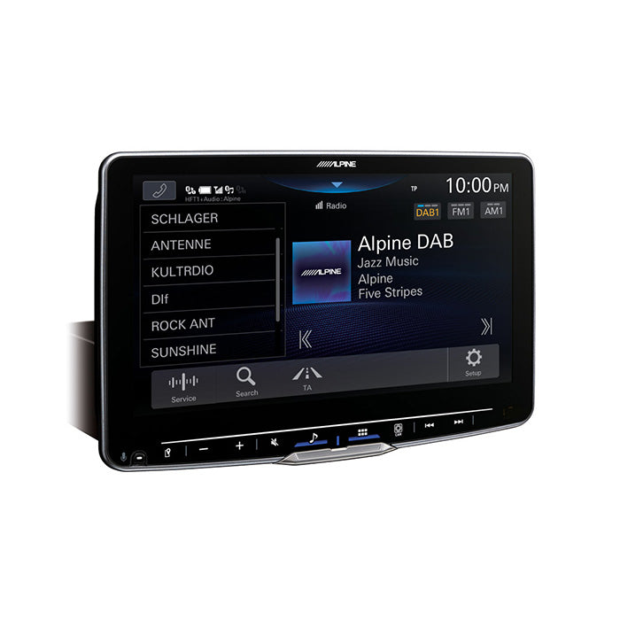 9 Alpine ILX-F905T6 multimedieenhed m/CarPlay, Android Auto, DAB+ til VW T5/T6 - Alpine