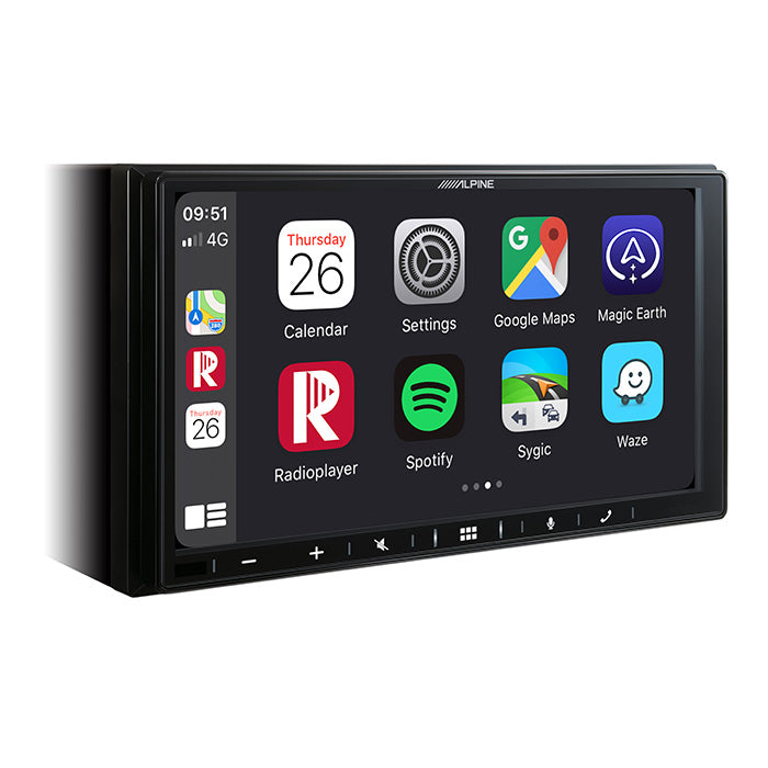 Digital Medieafspiller - alpine