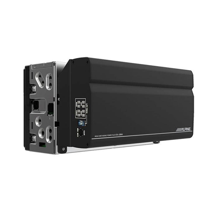 Digital Medieafspiller - alpine