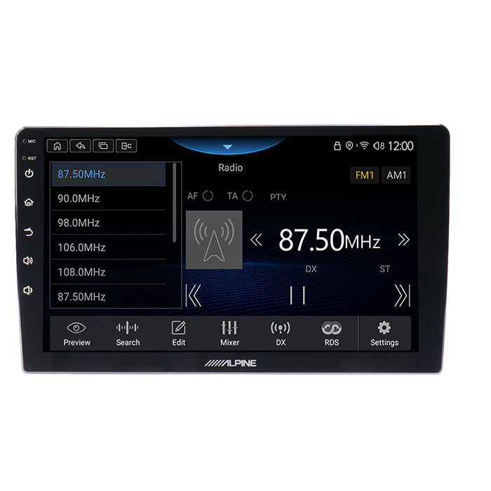 Alpine INE-AW409S Multimedieskærm CarPlay Android Auto