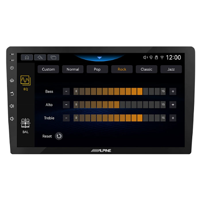 Alpine INE-AW409S Multimedieskærm CarPlay Android Auto