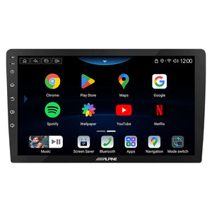 Alpine INE-AX809 Multimedieskærm CarPlay Android Auto