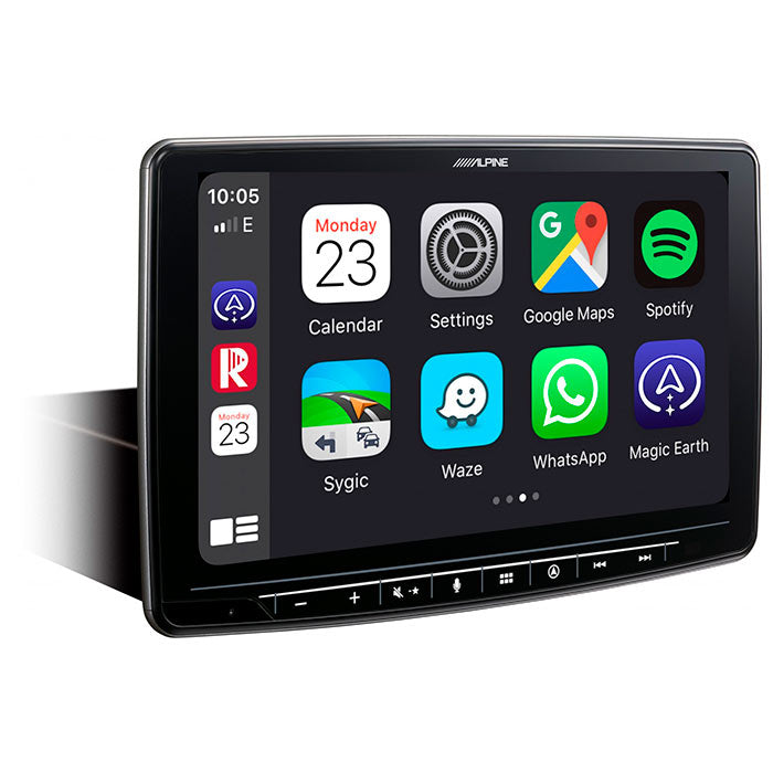 Navigationssystem 9 Halo9 med iGO Primo, DAB+, CarPlay/Android Auto - Alpine