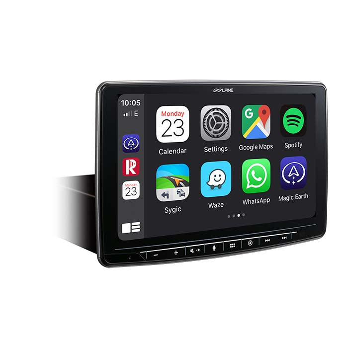 9 Truck & Camper navigationssystem med CarPlay, DAB, Bluetooth og HDMI - Alpine