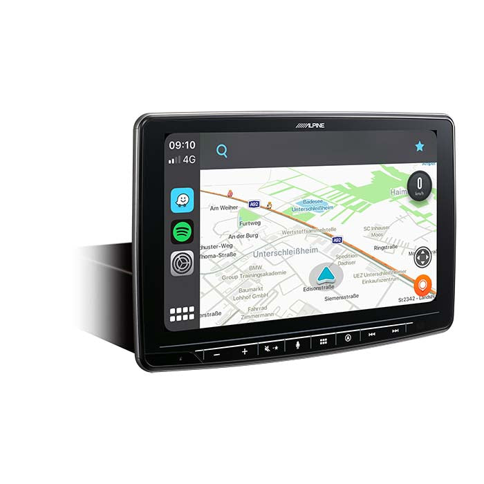 9 Truck & Camper navigationssystem med CarPlay, DAB, Bluetooth og HDMI - Alpine