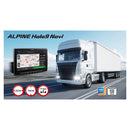 Alpine INE-F904DC Halo9 med navi og truck kort