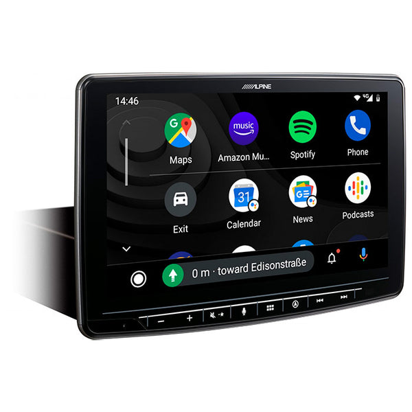 Navigationssystem 9 Halo9 med iGO Primo, DAB+, CarPlay/Android Auto - Alpine
