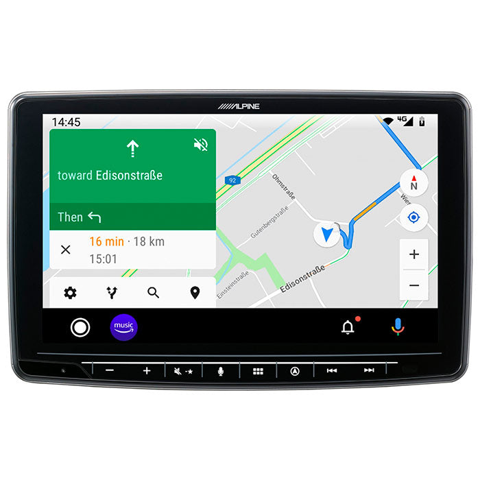 Navigationssystem 9 Halo9 med iGO Primo, DAB+, CarPlay/Android Auto - Alpine