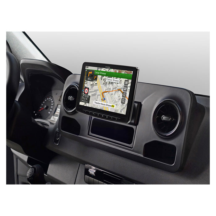 Bilradio m. 9 navigation, DAB+, CarPlay/Android Auto til Mercedes Sprinter 907 (VS30) - Alpine