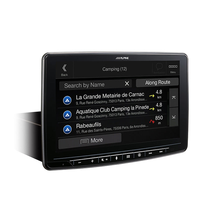 Bilradio m. 9 navigation, DAB+, CarPlay/Android Auto til Mercedes Sprinter 907 (VS30) - Alpine