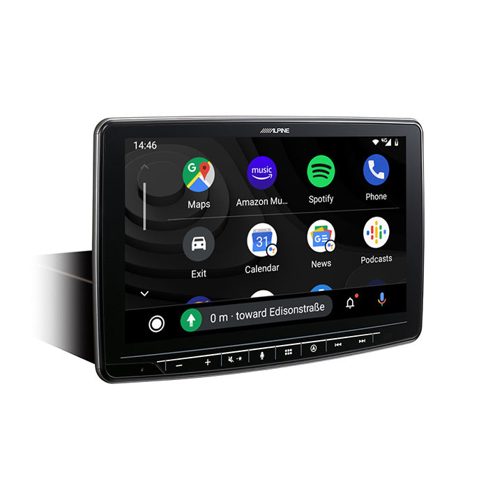 Bilradio m. 9 navigation, DAB+, CarPlay/Android Auto til Mercedes Sprinter 907 (VS30) - Alpine