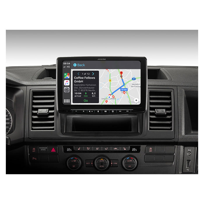 Alpine INE-F904T6 Halo9 navi bundle til VW T6