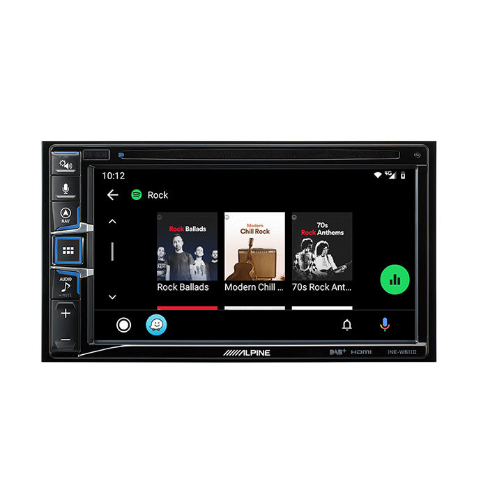 Truck- og camper navigationssystem 6,5 m/ DAB+, CarPlay, TomTom Truck-kort til Fiat Ducato III - Alpine