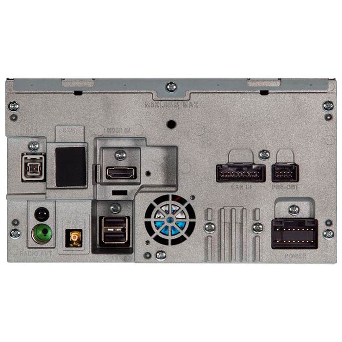 Navigationssystem med CarPlay/Android Auto, DAB+, DVD, 6,5 touch - Alpine