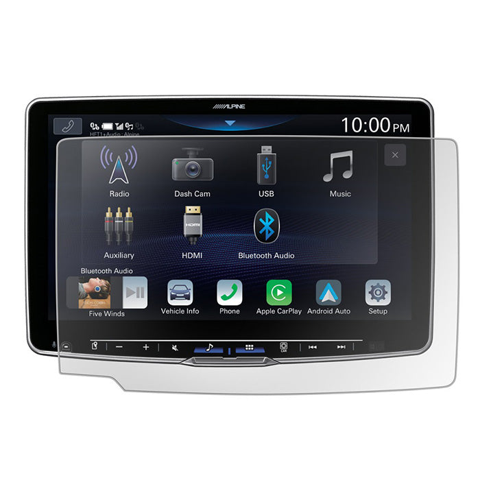 Anti-refleksfilm til iLX-F115D berøringsskærm - Alpine