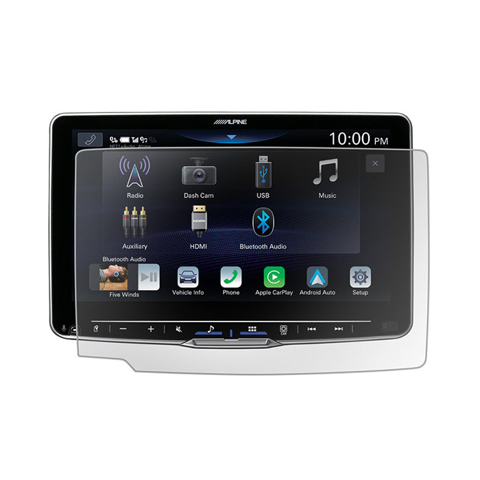 Anti-refleksfilm til Alpine iLX-F905D touchskærm - KAE-HF9DA, Alpine