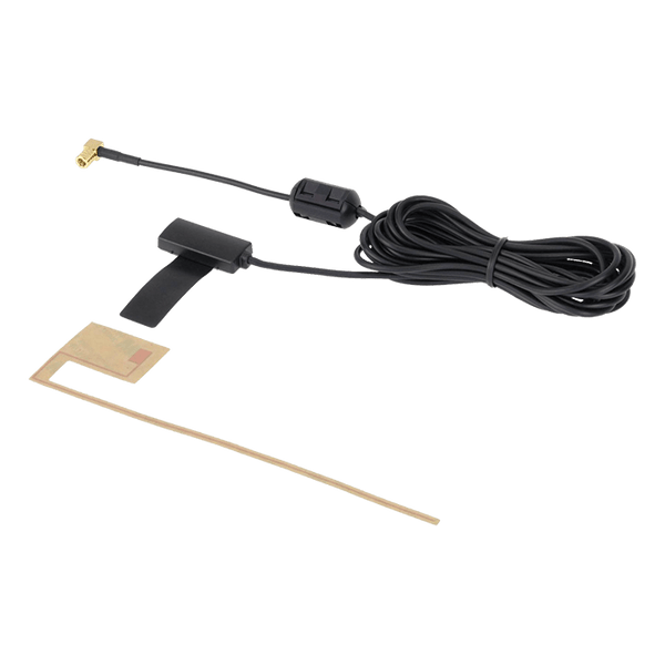 DAB rudeantenne aktiv 170 - 240MHz/1452 - 1495MHz, 3,5m kabel - Alpine