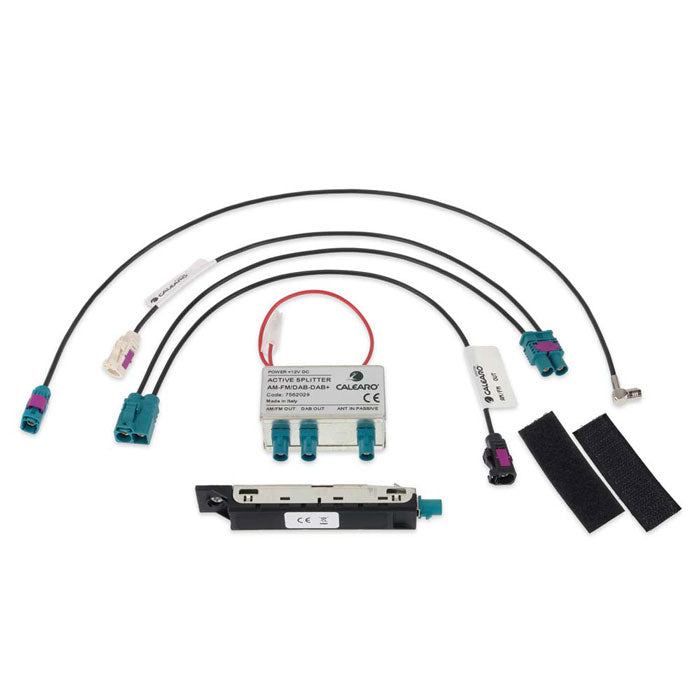 DAB-splitkabel til VW Golf 6 - konverter original antenne til DAB+ - Alpine