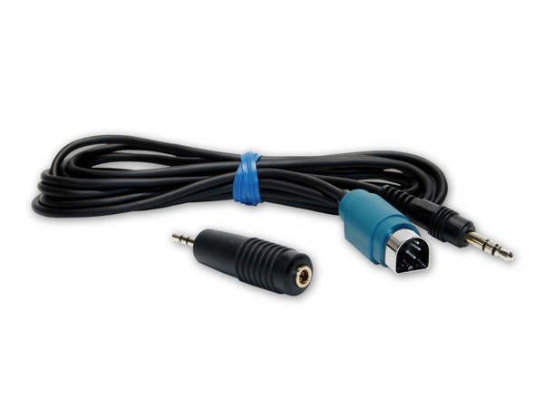 MINI-Jack kabel til iPod/MP3 3,5 mm til Alpine - Alpine