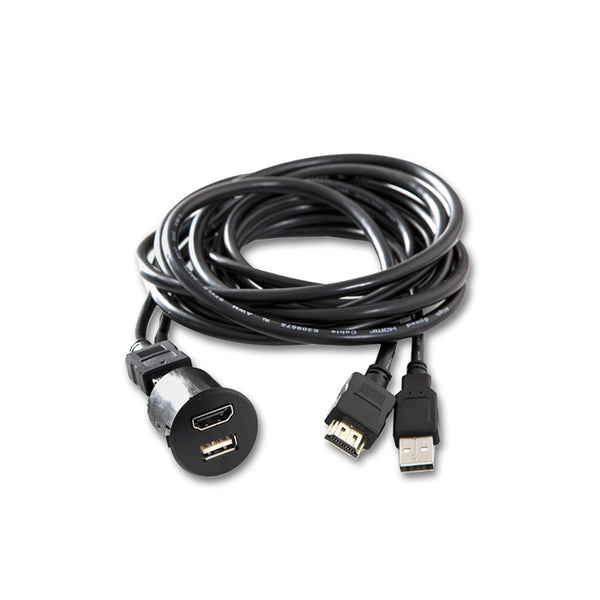 USB/HDMI stik med kabel 1,8m til Alpine Style Fiat Ducato - Alpine