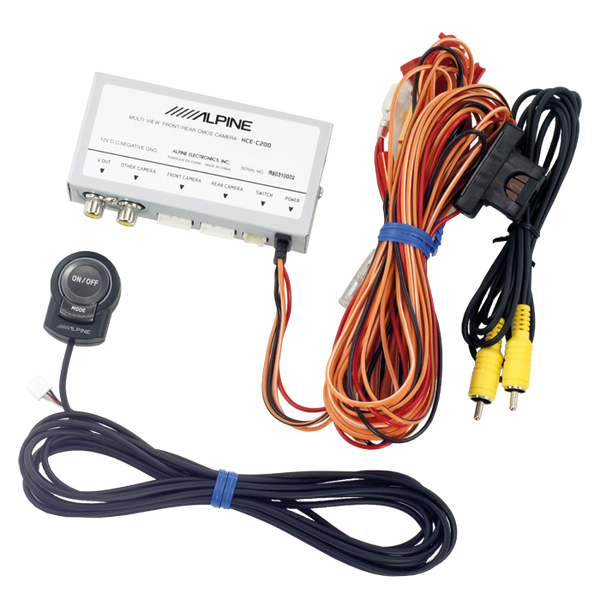 Alpine KCX-C2600B kontrolboks for hcec2600