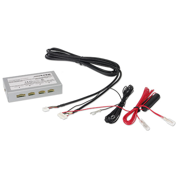 Kameraomskifter til Alpine - 3-vejs kamera interface, kompatibel med X801D-U/INE-W997D: Alpine