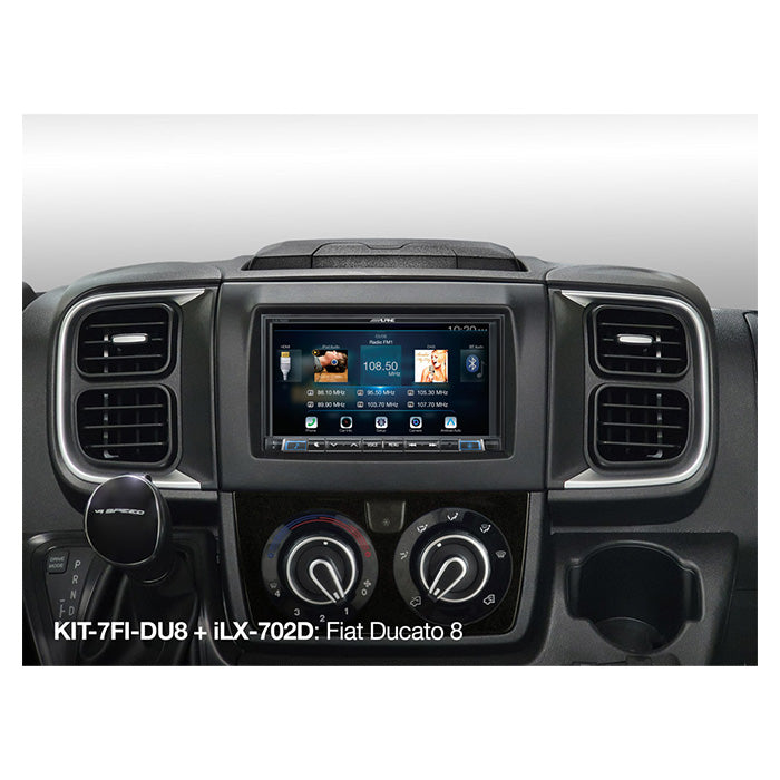 Installationssæt 7 til Fiat Ducato (model 8, 2022-) - Alpine