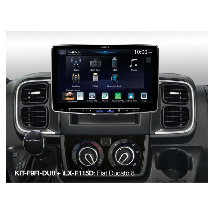 Alpine kit Halo 9/11 Fiat Ducato model 8 2022-