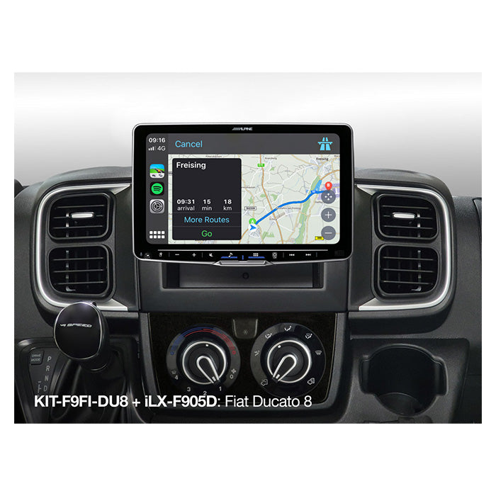 Alpine kit Halo 9/11 Fiat Ducato model 8 2022-