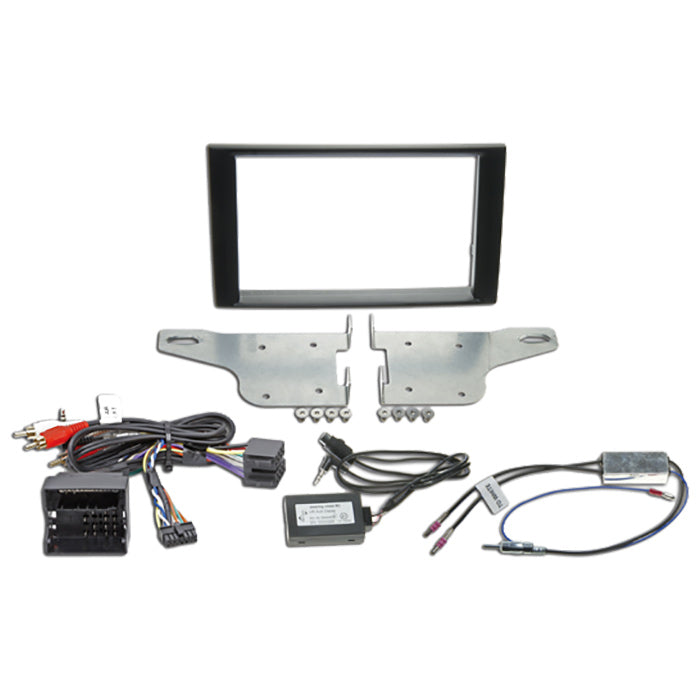 2-DIN 8 monteringskit til Audi A4/Seat Exeo med ratstyringsinterface - Alpine