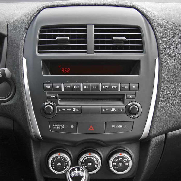 2-DIN 8 monteringskit til Mitsubishi ASX, Citroën C4 Aircross, Peugeot 4008 - Alpine