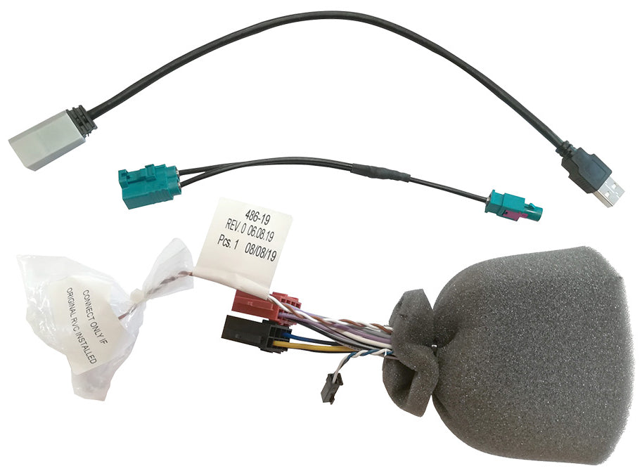 Adapterkabel til Alpine X903DDU/X903DDU2 til Fiat Ducato/Citroën Jumper/Peugeot Boxer - Alpine