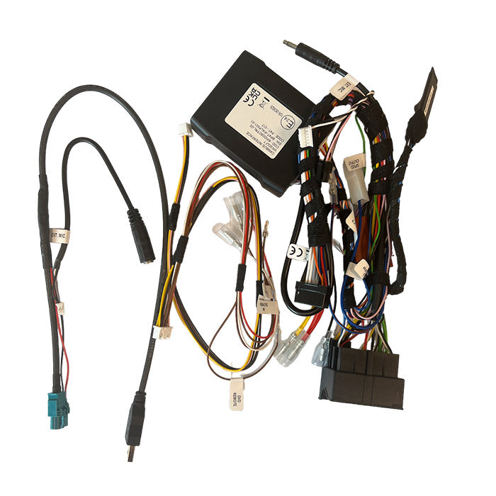 Monteringssæt til 9/11 Alpine skærme til VW T6.1 - passer til iLX-F903/F905/F115/INE-F904D/ DC modeller, Alpine