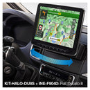 Alpine kit til Halo 9 og 11 til Fiat Ducato 8