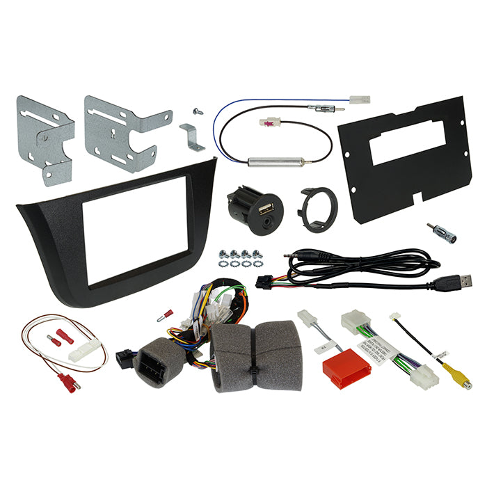 Monteringssæt til Alpine HALO 9/11 til Iveco Daily (6/7) - fuld integration og CAN/LIN interface, Alpine