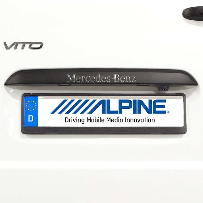 Bakkamera monteringsbeslag til Mercedes Vito V447 dobbeltdøre - Alpine