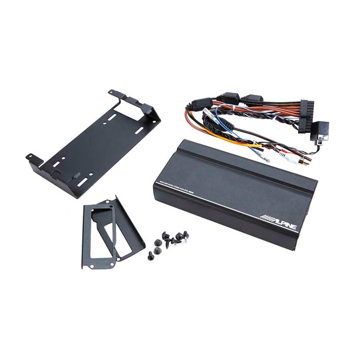 Monoforstærker Kompakt - alpine