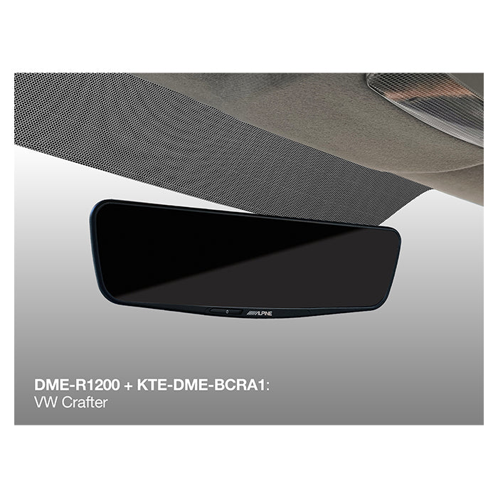 Installationskit Justerbar - alpine (245 KTEDMEBCRA1)