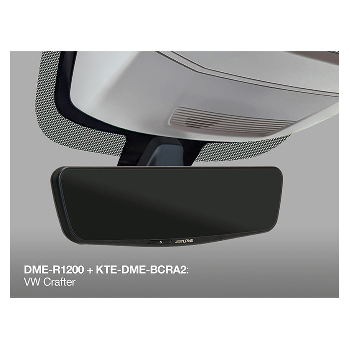 Installationskit Justerbar - alpine (245 KTEDMEBCRA2)