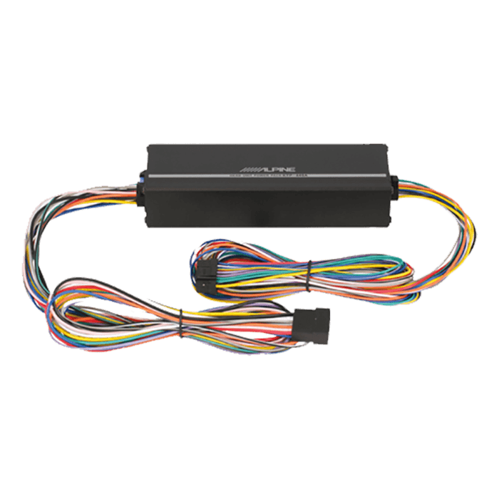 Kompakt 4x45W ISO bilforstærker - Alpine KTP-445A