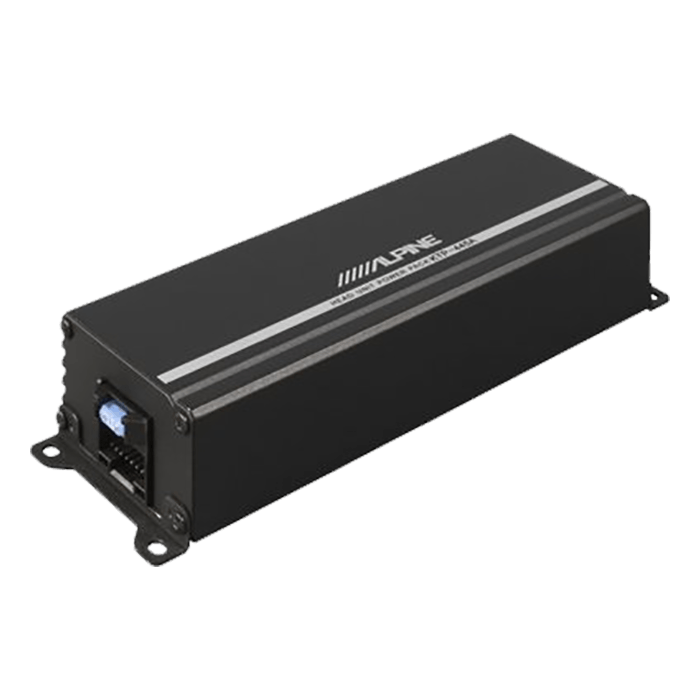 Kompakt 4x45W ISO bilforstærker - Alpine KTP-445A