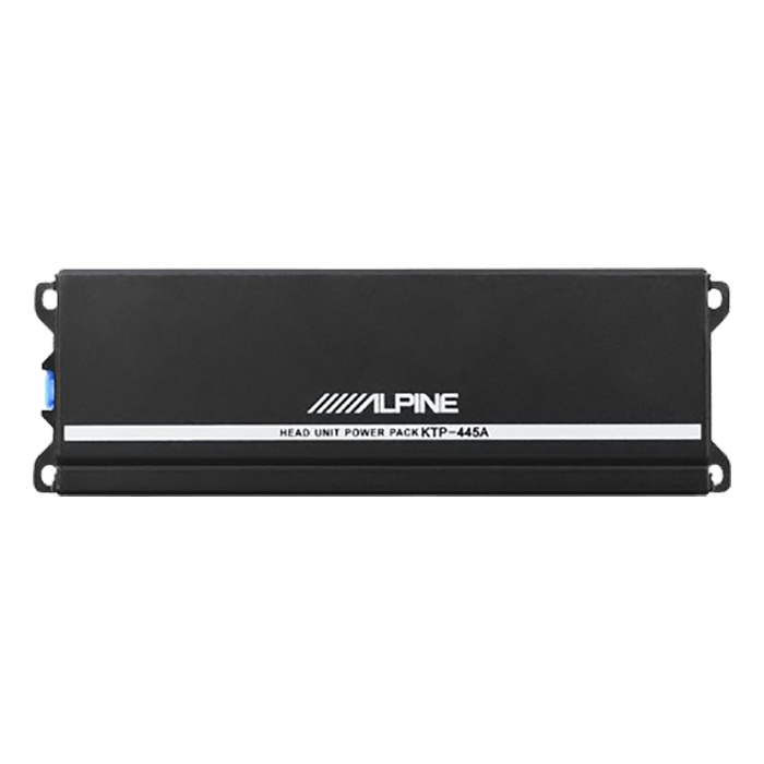 Kompakt 4x45W ISO bilforstærker - Alpine KTP-445A