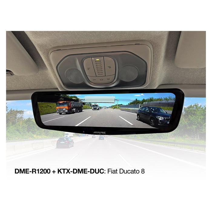 Alpine DME-R1200 inst. kit Ducato 3+8, Jumper 2, Boxer