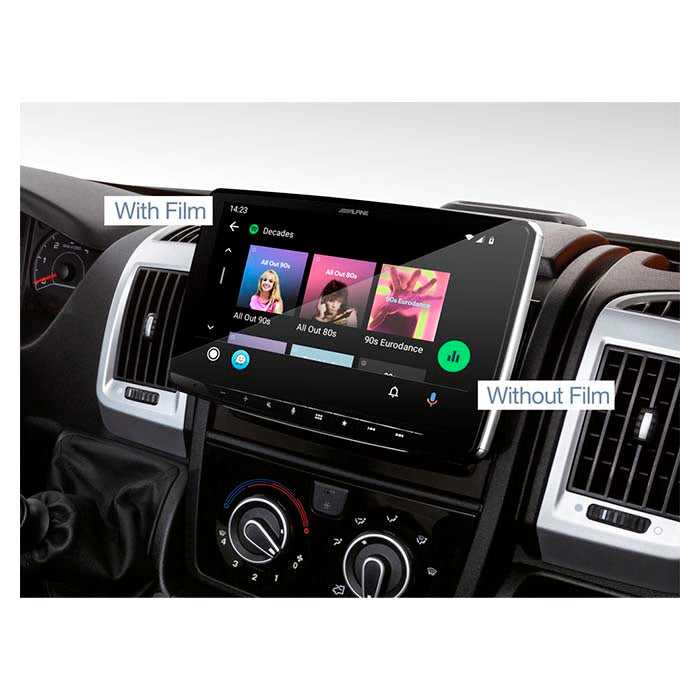 Alpine KTXHF Beskyttelsesfilm til ILX-F903D, INE-F904D