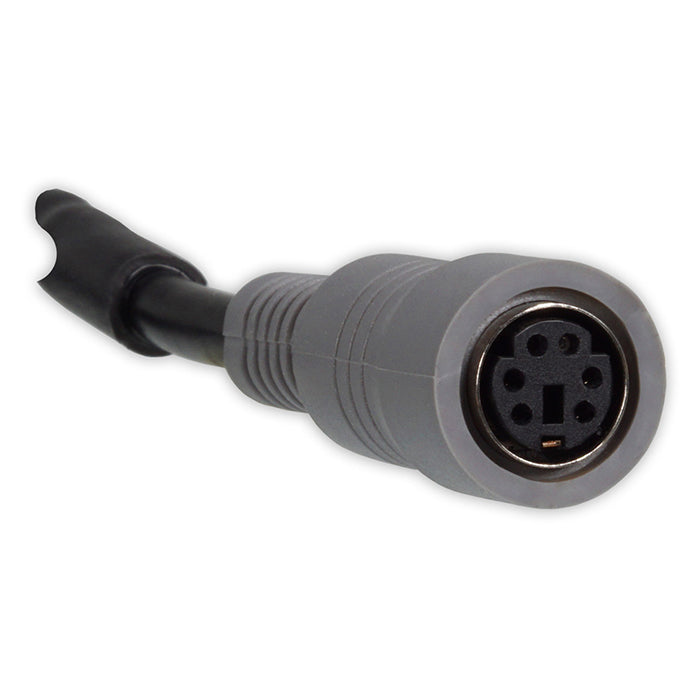 Adapter til Alpine KWE-CAM5D til Waeco/Camera Direct, 6-pin Mini DIN - Alpine