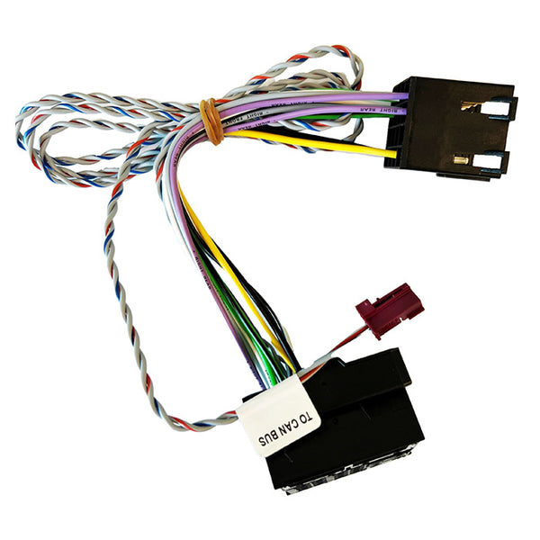 ISO Quadlock adapter til Mercedes Sprinter W907/W910 - Alpine