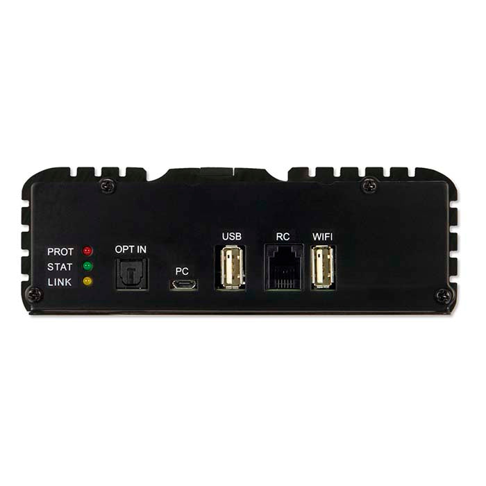 8-kanals DSP forstærker med 6 indgange og WiFi/USB opsætning - Alpine